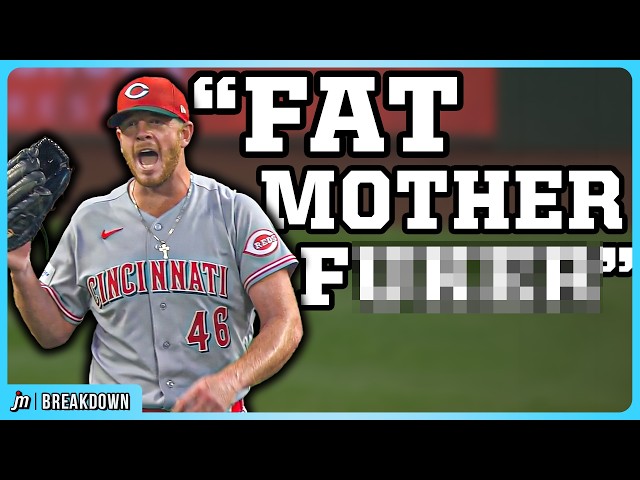 Pitcher calls the umpire fat for getting in the way, a breakdown