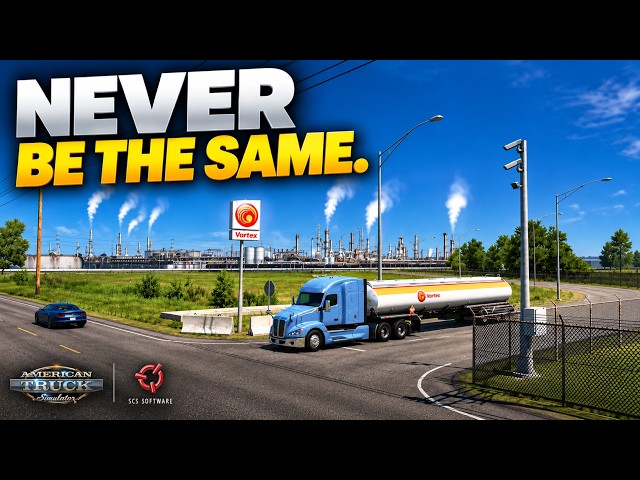 American truck Simulator is About to change in 8 days