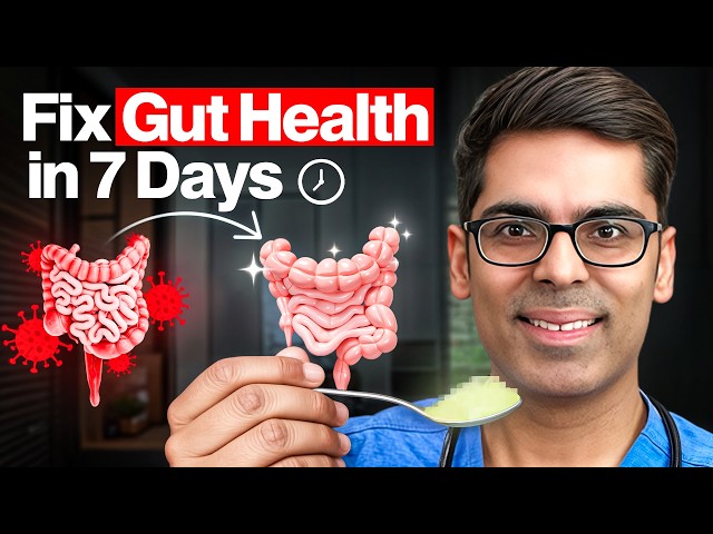 100% Natural Ways to Fix Your Gut Health | Doctor sethi