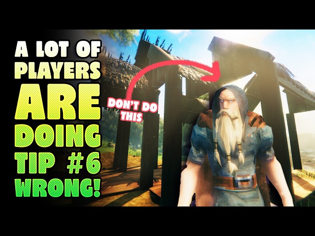 10 HUGE MISTAKES I Wish I Avoided Sooner - Valheim Beginners Guide