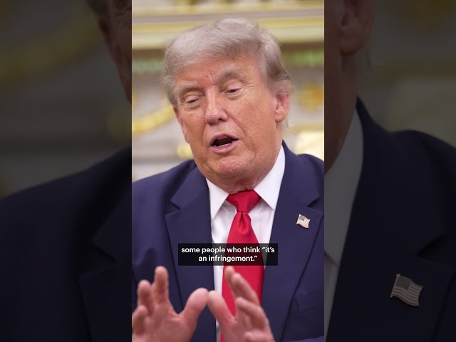 ‘I Like Them’: Trump Backs Controversial Flock Cameras Despite Protests