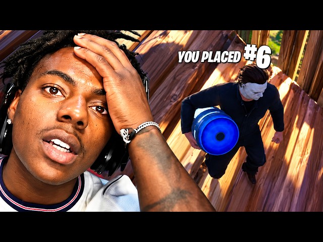 IShowSpeed Tries to Get a Victory Royale 😭