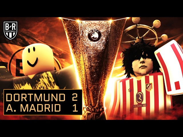 UEL FINALS! BVB vs ATM | "D CLASS FILLER?" Mvnsif scores the decisive header | PRS S16 HIGHLIGHTS