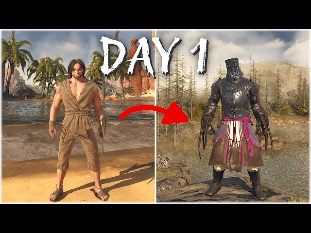 How a Solo Survives on the Most Active PvP Server - Conan Exiles 2026