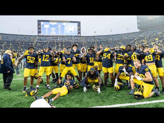 Michigan Football Postgame Report: UTEP