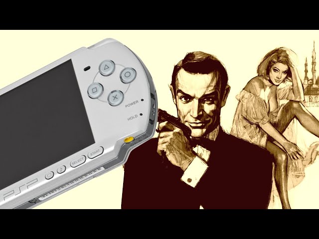 James Bond From Russia With Love PSP Review