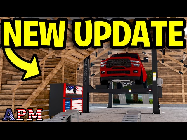 APM Update Review! New Ramps, 13 New Sheds + MORE! (American Plains Mudding)