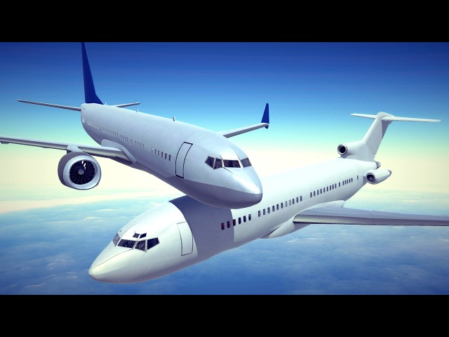Airplane Crashes, Satisfying Destruction & Military Combat #9 | Besiege