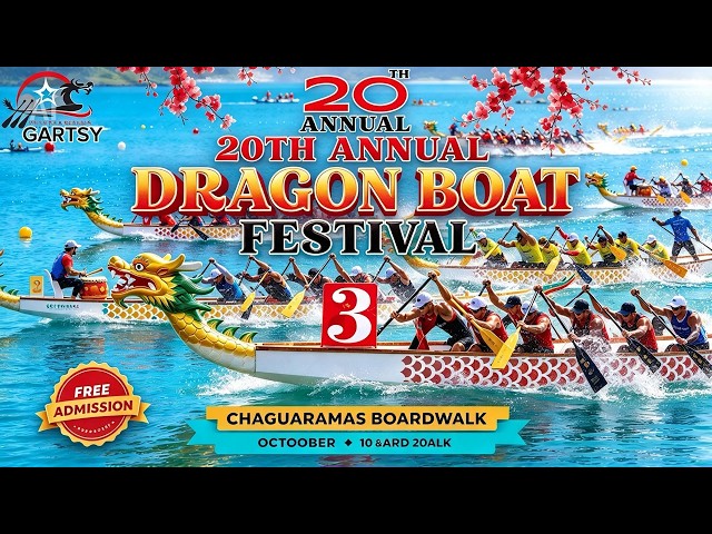 The Dragon Boat Festival in Trinidad and Tobago
