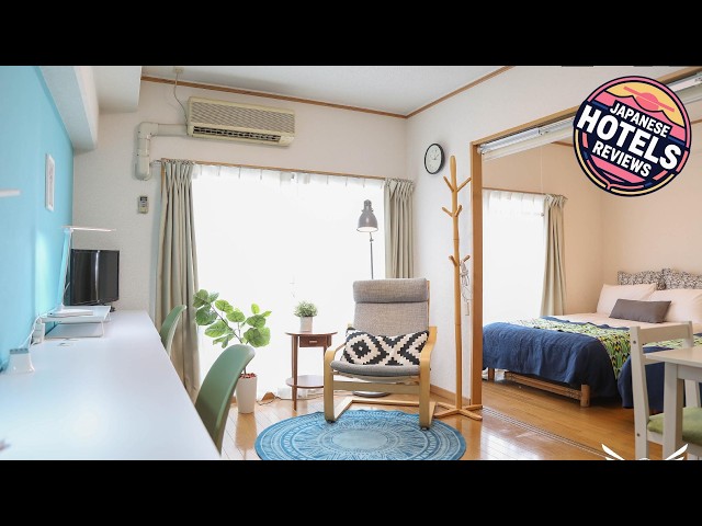 Free fixed Wi-Fi / Minoshima apartment 707 | Fukuoka, Japan | Hotel Review 🏨