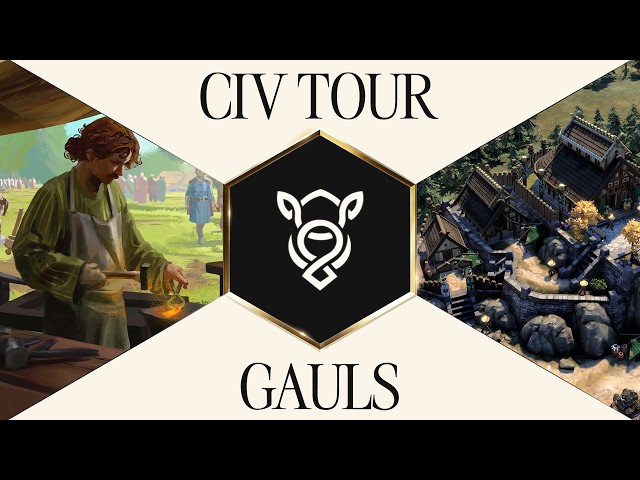 Civ Tour: Gauls | Civilization VII