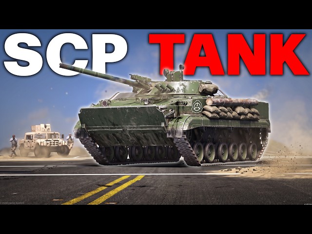 SCP 516 Destroys Criminals.. (GTA RP)