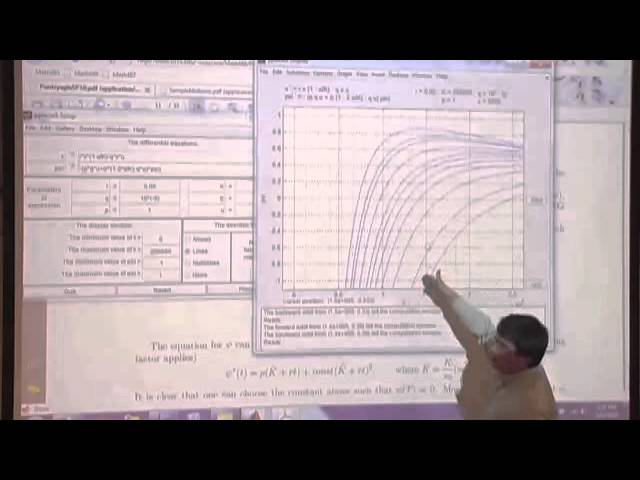 Math448Lecture17 | Mathematical Modeling