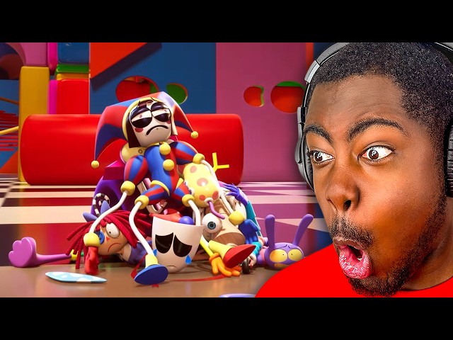 They Are Getting PUNISHED! (The Amazing Digital Circus- Ep 8: hjsakldfhl)