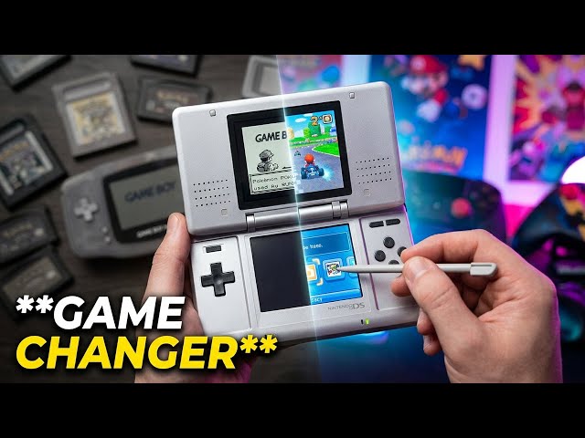 The Nintendo DS Changed Portable Gaming Forever #NintendoDS #GamingHistory