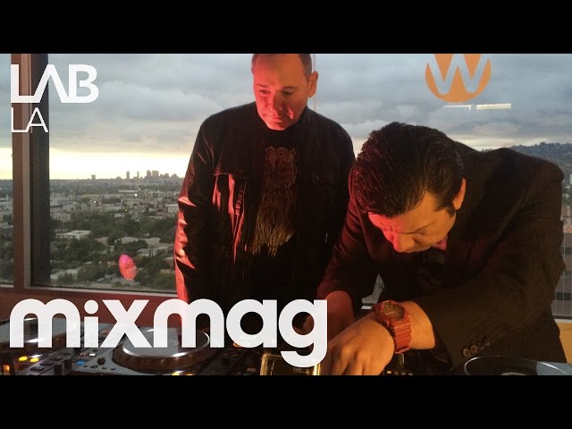 THE CRYSTAL METHOD breakbeat electronica DJ set in The Lab LA