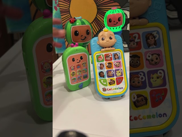 COCOMELON SING-ALONG MIC / MUSICAL MICROPHONE/JJ’S FIRST LEARNING PHONE / SMART CELLPHONE #shorts￼