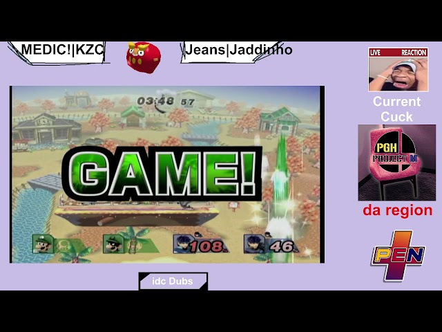 PMOAL 642 Doubles - Jeans/Jaddinho vs KZC/MEDIC! Elim R1