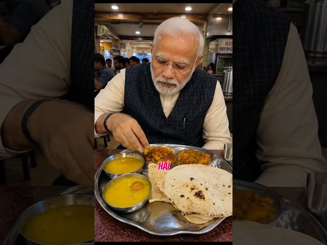 The 4 Foods PM Modi Loves the Most 🤯#shorts