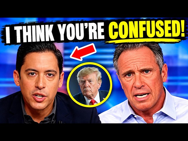 Chris Cuomo ANNIHILATES MAGA Idiot Michael Knowles Over Trump's Media Ban On LIVE TV #MichaelKnowles