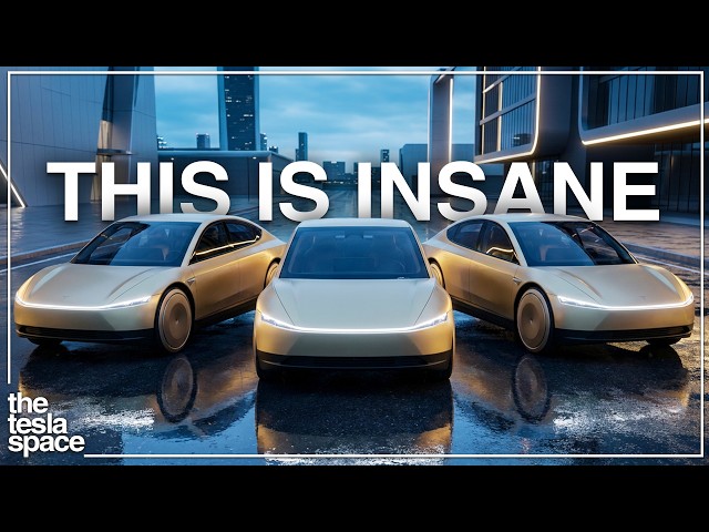 The Tesla Cybercab Takeover Has Finally Begun!