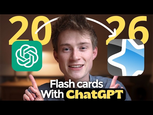 I Created Flash Cards with ChatGPT and My Productivity SKYROCKETED!