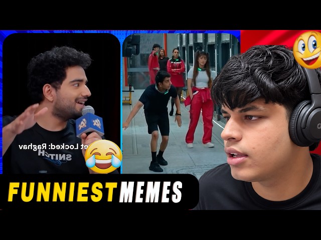 samay raina funny meem and lockoup show laila meetup vas creazy #vlog 2
