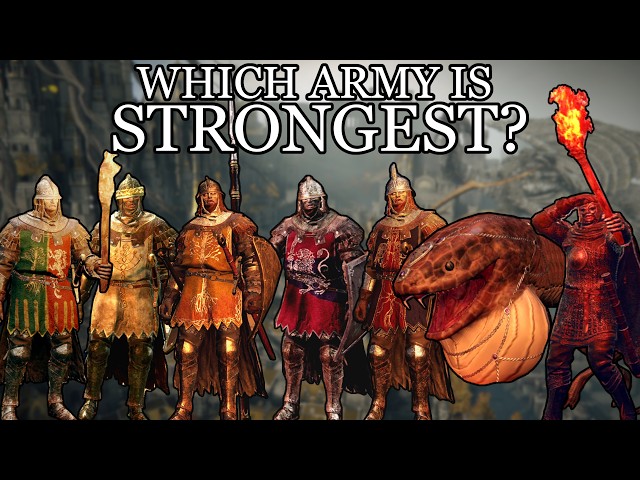 What If Elden Ring Was A Grand Strategy Game? | Faction Armies Ranked