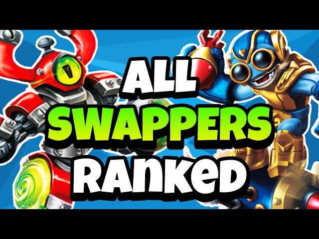 RANKING The SWAP FORCE From WORST To BEST! (Skylanders Swap Force)
