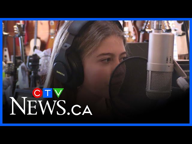 Teen singer/songwriter releases first musical single