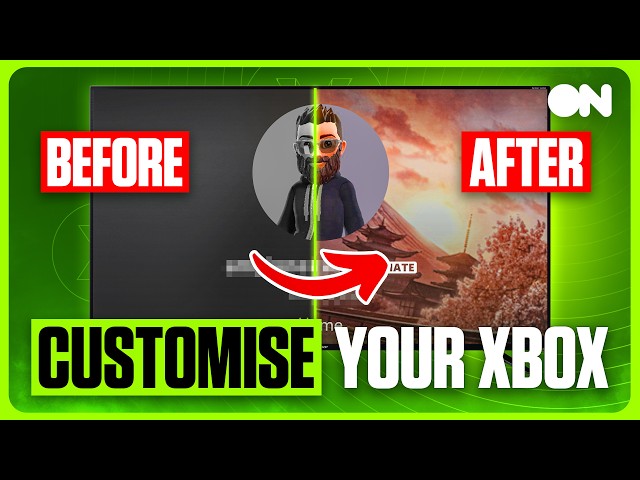 Personalise Your XBOX Properly With These Features