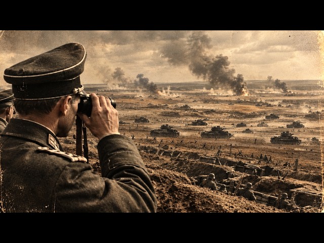 THEY KNEW WE WERE COMING — The Battle of Kursk
