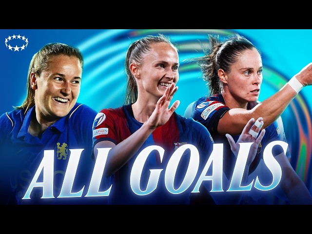 EVERY Women's Champions League Goal From Matchday 1 | Highlights