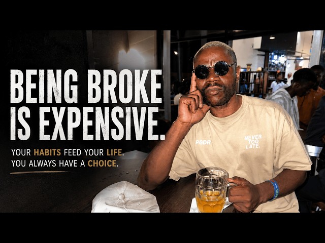 Why Your Habits Is Keeping You Broke