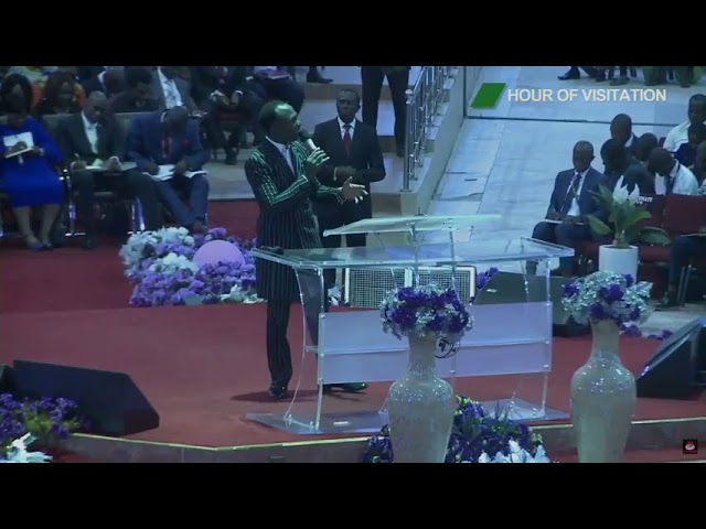 SHILOH 2020 DAY-2 MORNING SESSION WITH DR PAUL ENENCHE