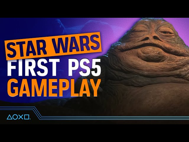 Star Wars Outlaws: FIRST PS5 Gameplay!