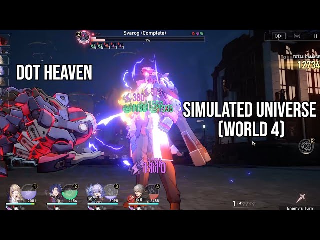 Simulated Universe (World 4) is DoT Heaven || Svarog Fight, Nihility Path