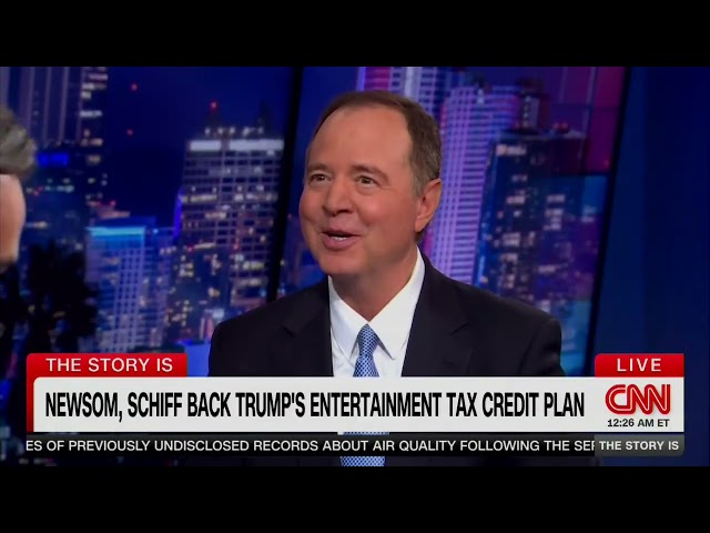 "We Are Very Close to Making This Happen" Schiff Says on Film Tax Credit