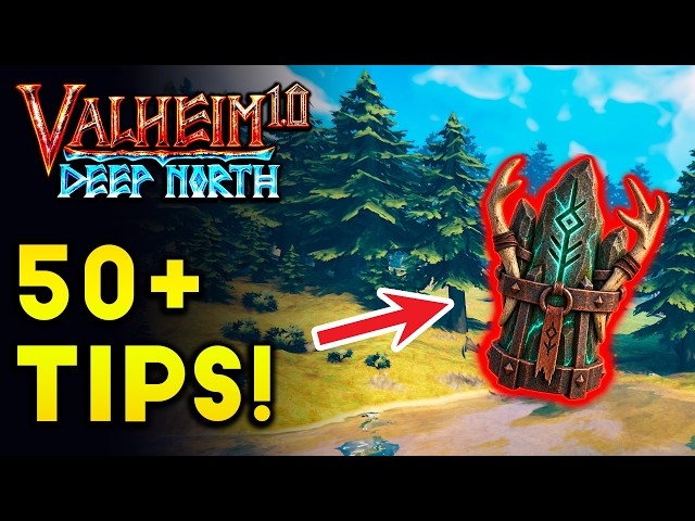 Valheim 1.0 Deep North Tips!