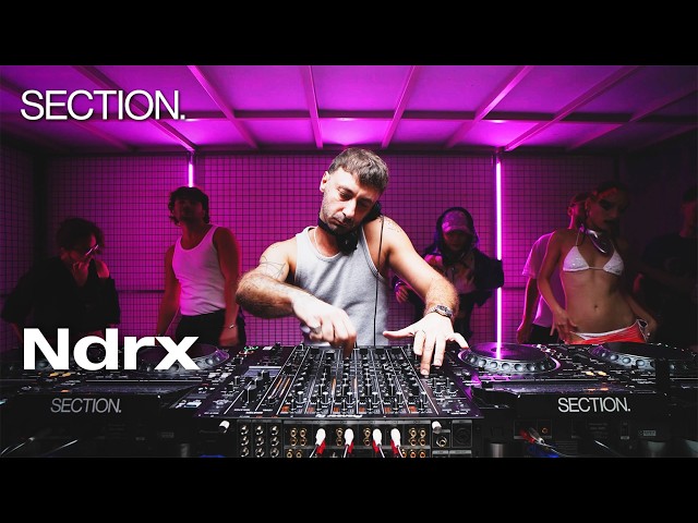 Ndrx | Techno DJ Set | SECTION. | September 2026