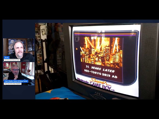 Cam Clarke - Voice of Kaneda - Sees the Akira Game Boy Prototype Video Game