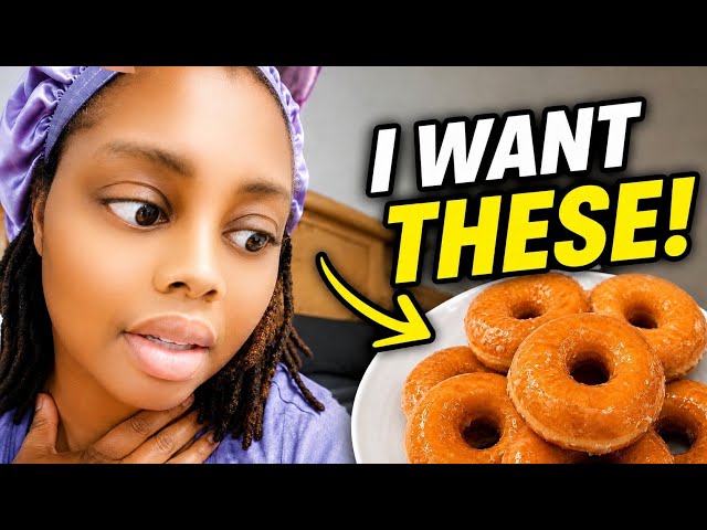I Almost Gave In to My Donut Craving at 1:37 A.M.