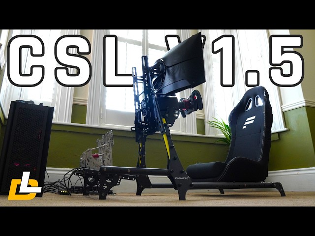 Fanatec CSL Cockpit V1.5 Review - Underrated