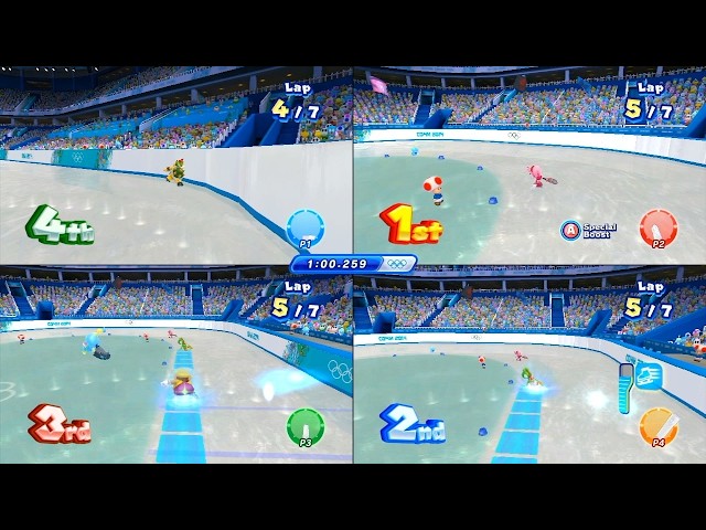 Mario & Sonic At Sochi 2014 - Episode 182: Bowser Jr. Hits A Wall