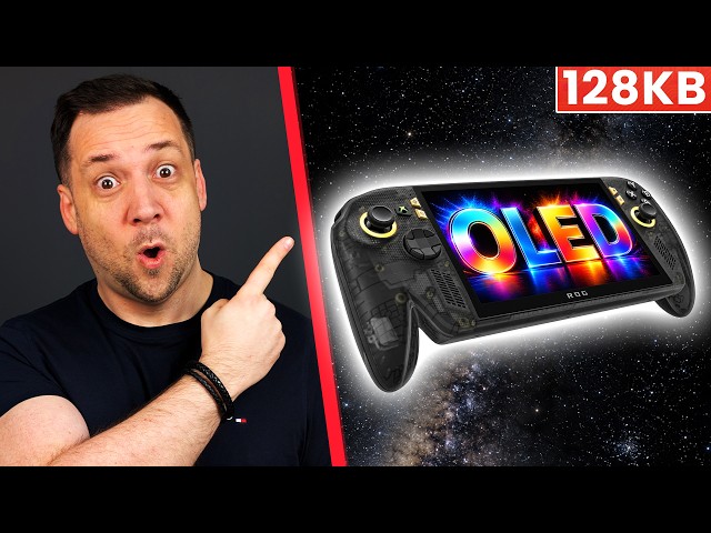 The OLED Screen Is Selling the Xbox Ally X20