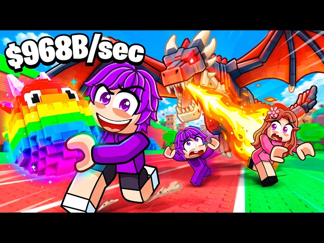 Starting with an OP Secret in Race for Eggs... (Roblox)