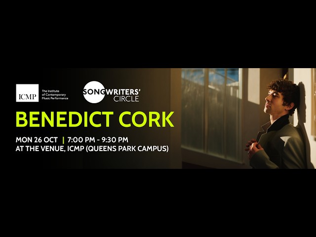 Songwriters' Circle w/ Special Guest Benedict Cork