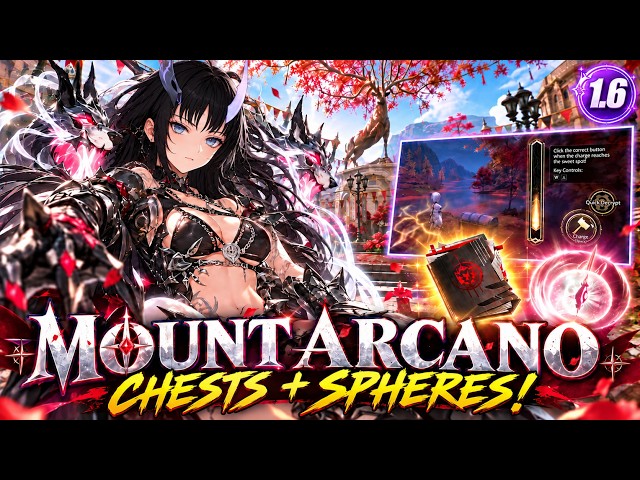 Mount Arcano Exploration Guide | Chests, Adventspheres & Event Shop | Duet Night Abyss 1.6