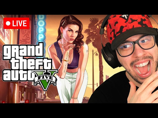 🔴 LIVE! - Typical Gamer Plays GTA 5 Story Mode in 2026!