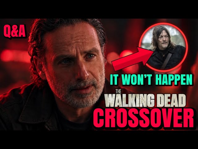 Rick & Daryl Will Not Have A Reunion In The Walking Dead: Daryl Dixon Finale And Here’s Why + Q&A